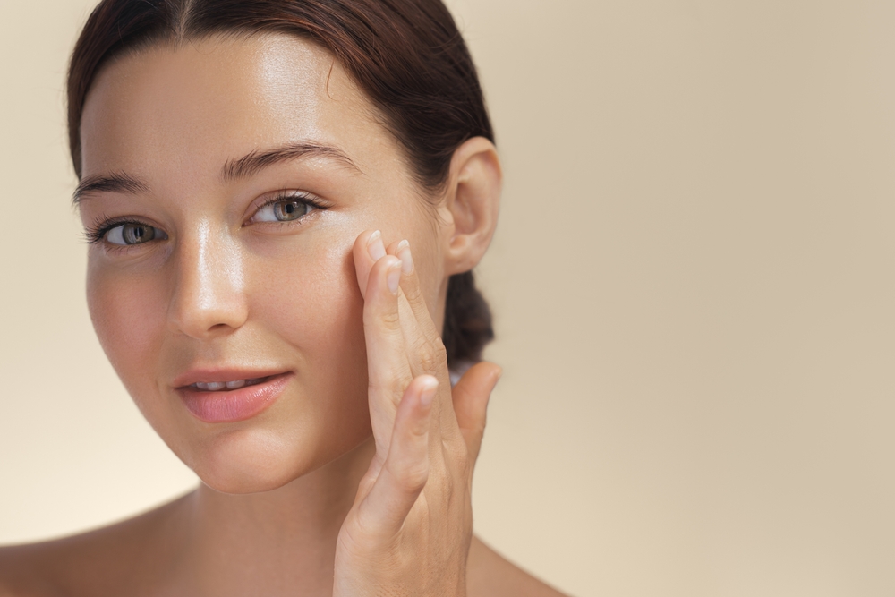 Hydrated and smooth skin